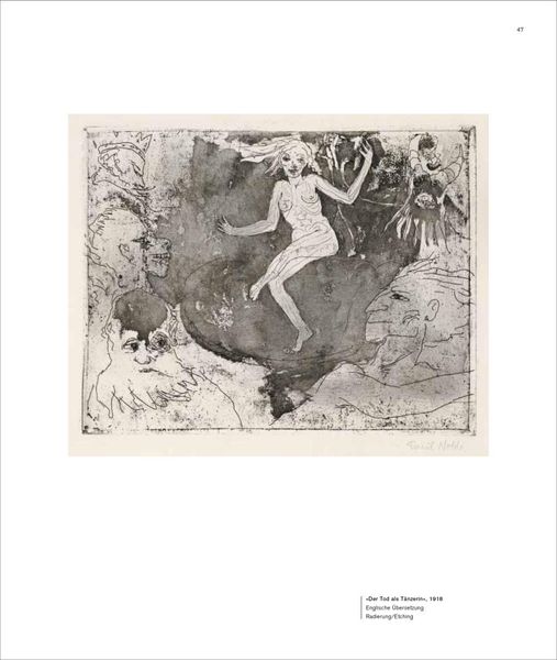 Produktbild: Emil Nolde. Die Graphik des Malers / The Painter&rsquo;s Prints