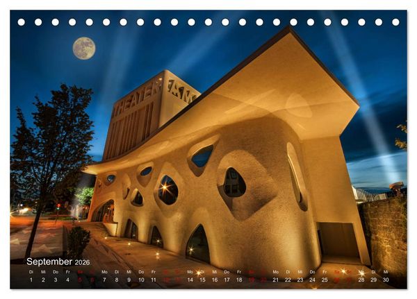 Produktbild: Marc Vamos - Mein Saarland (Tischkalender 2026 DIN A5 quer), CALVENDO Monatskalender