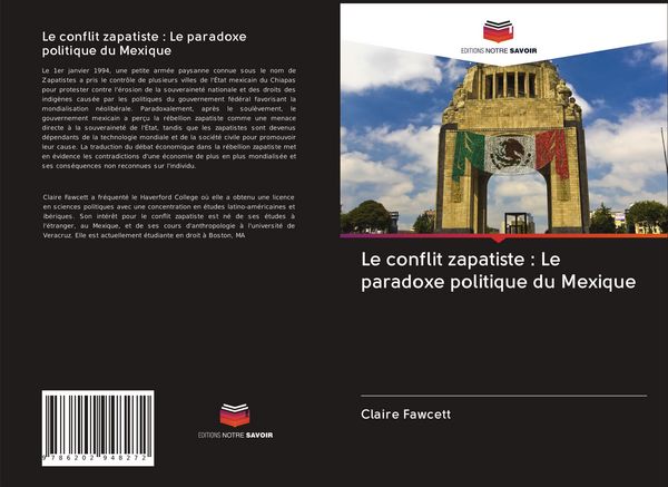 Produktbild: Le conflit zapatiste : Le paradoxe politique du Mexique