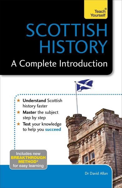 Produktbild: Scottish History: A Complete Introduction