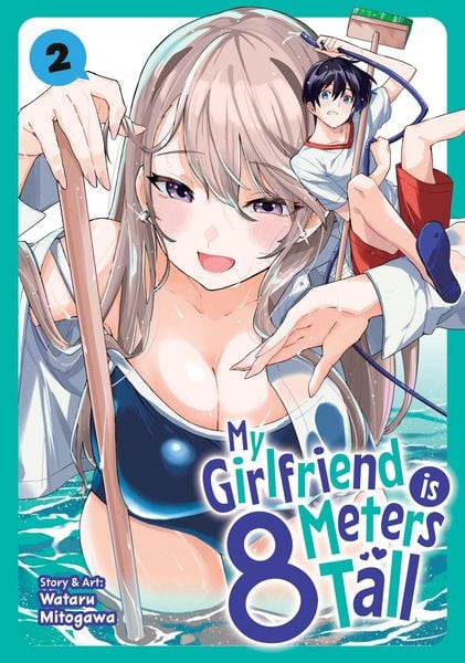 Produktbild: My Girlfriend Is 8 Meters Tall Vol. 2
