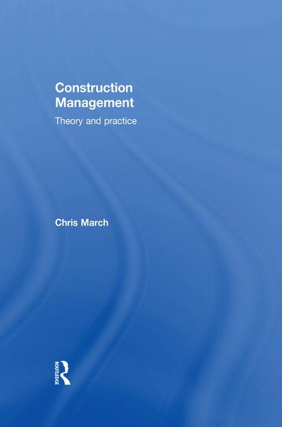 Produktbild: Construction Management