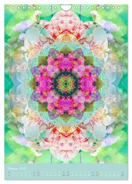 Produktbild: Mandala Energien (Wandkalender 2026 DIN A4 hoch), CALVENDO Monatskalender