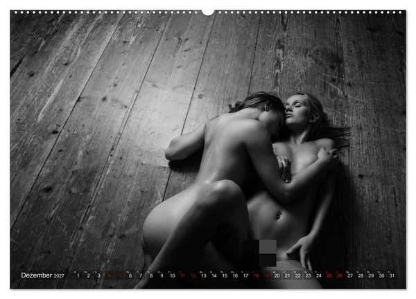 Produktbild: Du bist sch&ouml;n - Sinnliche Aktfotografien (Wandkalender 2027 DIN A2 quer), CALVENDO Monatskalender