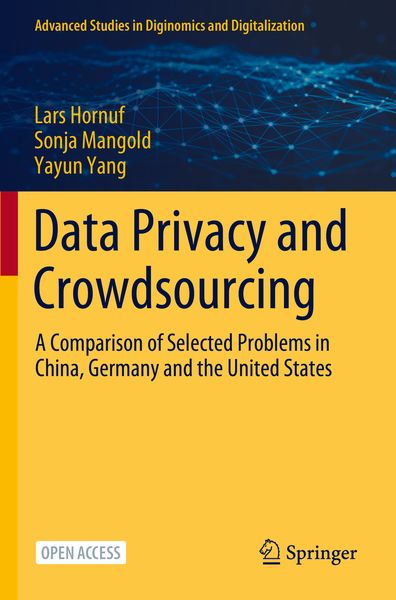Produktbild: Data Privacy and Crowdsourcing