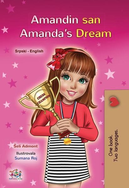 Produktbild: Amandin san Amanda's Dream (Serbian English Bilingual Collection)