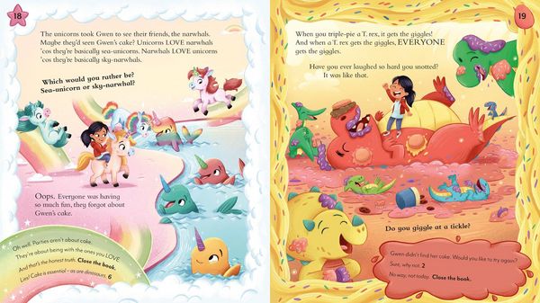 Produktbild: Pick a Story: A Dinosaur Unicorn Robot Adventure