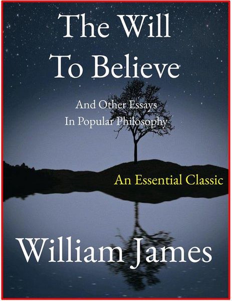 Produktbild: The Will to Believe