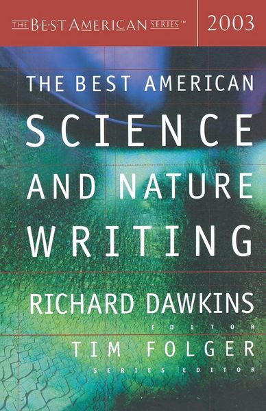 Produktbild: The Best American Science and Nature Writing 2003