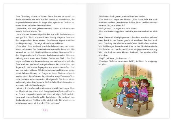 Produktbild: Die Erstkommuniongirls schnappen den Dieb
