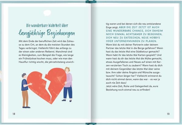 Produktbild: Wunderbare Wahrheiten über den Ruhestand