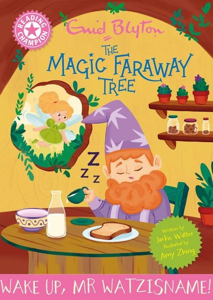 Produktbild: Reading Champion: Magic Faraway Tree: Wake Up, Mr Watzisname!