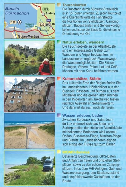 Produktbild: Mit dem Wohnmobil nach S&uuml;dwest-Frankreich