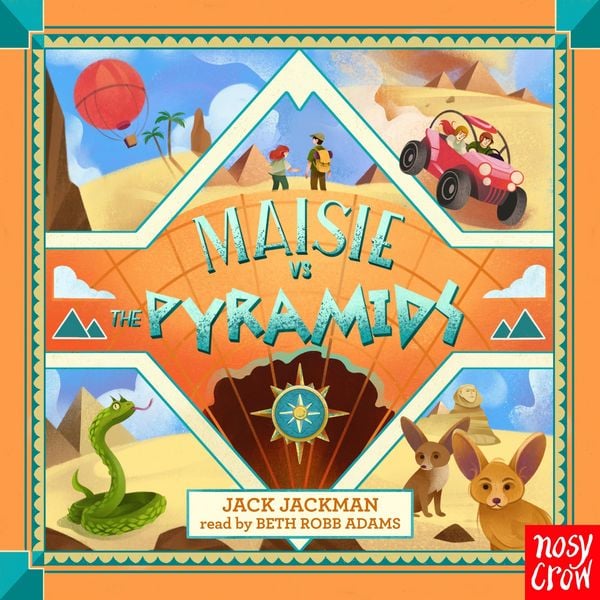 Produktbild: Maisie vs the Pyramids