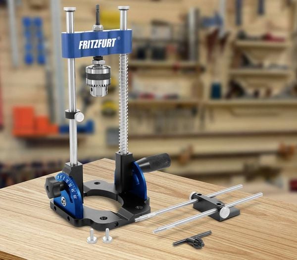 Produktbild: FRITZFURT Bohrst&auml;nder Arbeitsh&ouml;he (max.): 230mm (L x B x H) 260 x 180 x 360mm