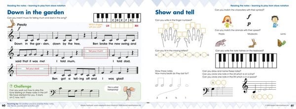 Produktbild: Get Set! Piano - Ready to Get Set! Piano