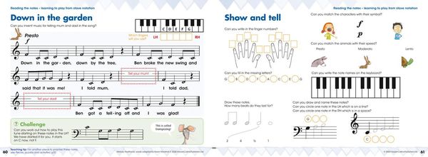 Produktbild: My First Piano Book