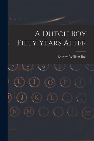 Produktbild: A Dutch Boy Fifty Years After