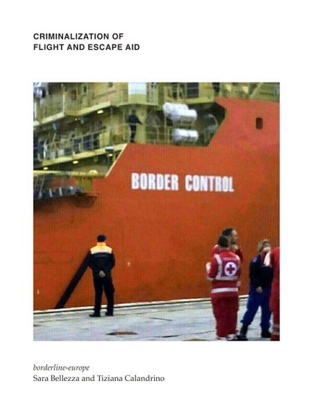 Produktbild: Criminalization of flight and escape aid
