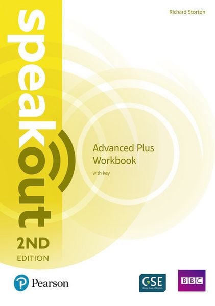 Produktbild: Speakout Advanced Plus 2nd Edition Workbook with Key