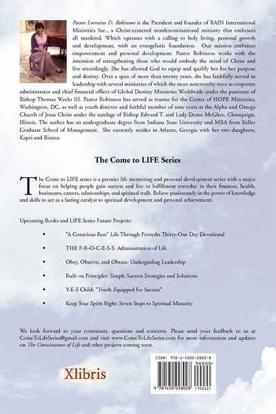 Produktbild: The Consciousness of Life