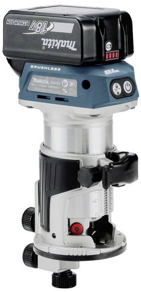 Produktbild: Makita DRT50ZJX2 Akku-Multifunktionsfr&auml;se