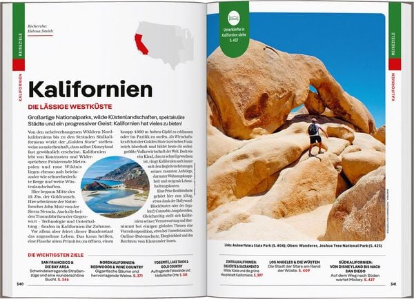 Produktbild: LONELY PLANET Reisef&uuml;hrer USA Westen