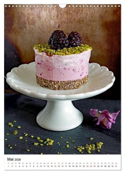 Produktbild: Food Art 2026 (Wandkalender 2026 DIN A3 hoch), CALVENDO Monatskalender
