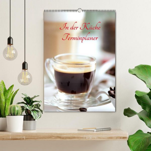 Produktbild: In der K&uuml;che Terminplaner (Wandkalender 2026 DIN A2 hoch), CALVENDO Monatskalender