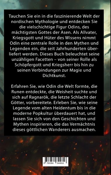 Produktbild: Odin - Allvater, Kriegsgott und H&uuml;ter des Wissens