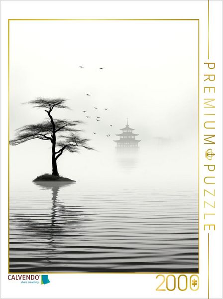 Produktbild: CALVENDO Puzzle Japan, Natur - Ruhe | 2000 Teile Lege-Gr&ouml;&szlig;e 90x67cm Foto-Puzzle f&uuml;r gl&uuml;ckliche Stunden