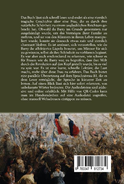 Produktbild: The Life of Jeanne B&eacute;cu, Comtesse du Barry
