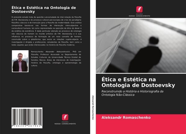 Produktbild: &Eacute;tica e Est&eacute;tica na Ontologia de Dostoevsky