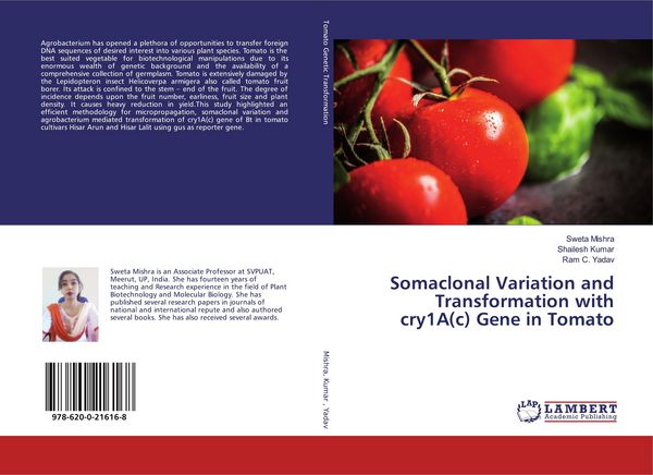 Produktbild: Somaclonal Variation and Transformation with cry1A(c) Gene in Tomato