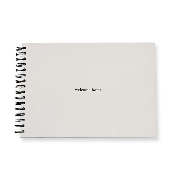 Produktbild: "welcome home" Familienbuch - 20 Mitglieder