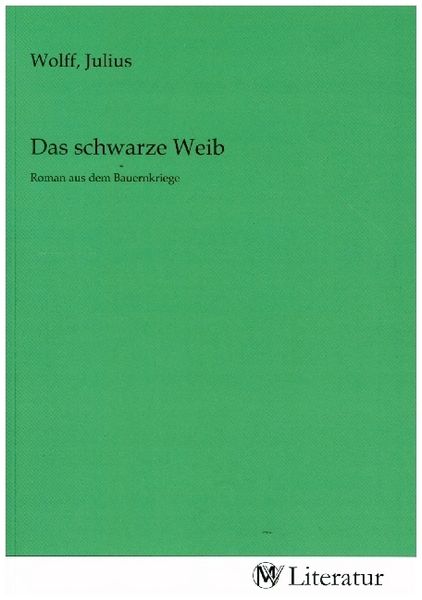 Produktbild: Das schwarze Weib