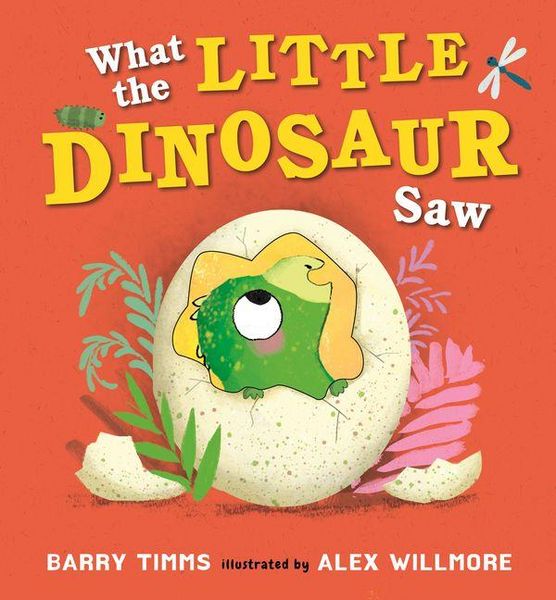 Produktbild: What the Little Dinosaur Saw