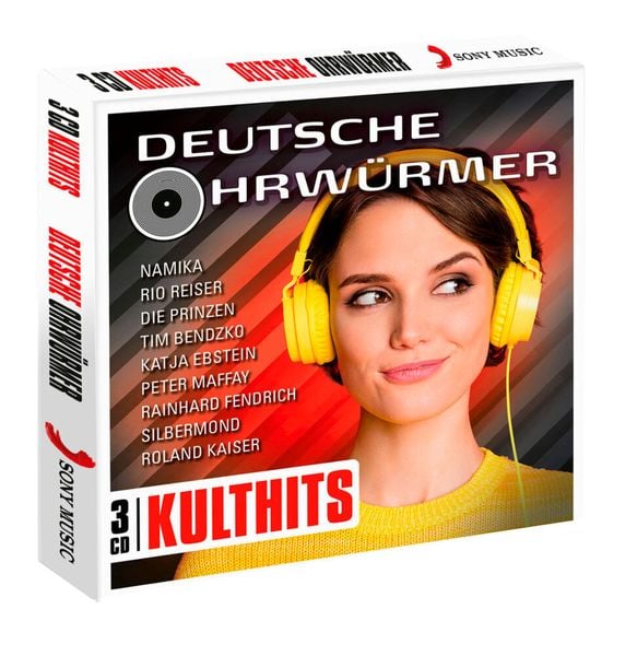 Kulthits Deutsche Ohrwürmer Exklusive 3CD