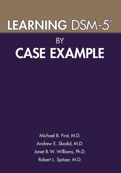 Produktbild: Learning DSM-5&reg; by Case Example