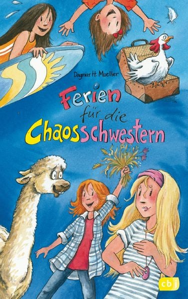 Ferien für die Chaosschwestern, Gebundene Ausgabe von Dagmar H. Mueller, CBJ, 9783570177082