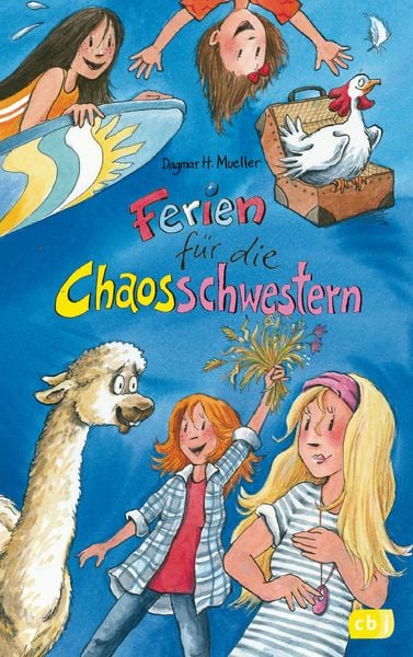 Produktbild: Ferien f&uuml;r die Chaosschwestern