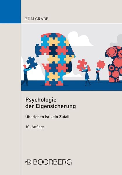 Produktbild: Psychologie der Eigensicherung