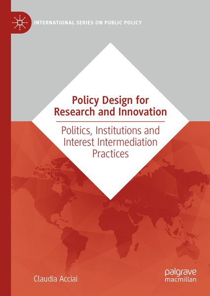 Produktbild: Policy Design for Research and Innovation