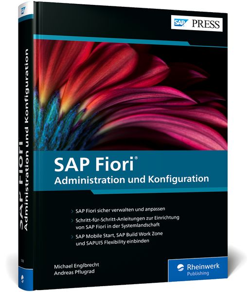 Produktbild: SAP Fiori &ndash; Administration und Konfiguration