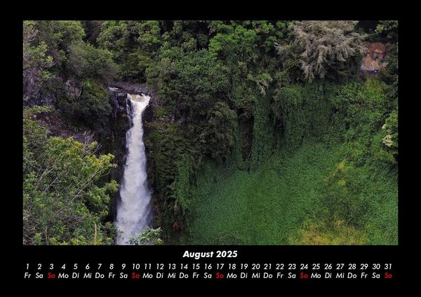 Produktbild: Fernweh 2025 Fotokalender DIN A3