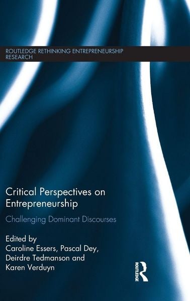 Produktbild: Critical Perspectives on Entrepreneurship