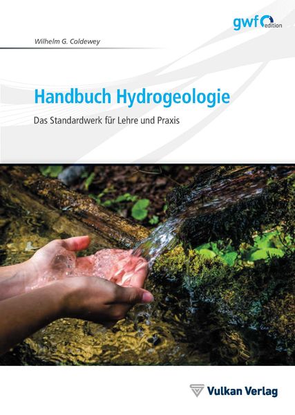 Produktbild: Handbuch Hydrogeologie