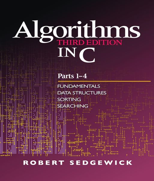 Produktbild: Algorithms in C, Parts 1-4