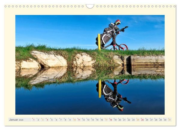 Produktbild: Golf - meine Leidenschaft (Wandkalender 2026 DIN A3 quer), CALVENDO Monatskalender
