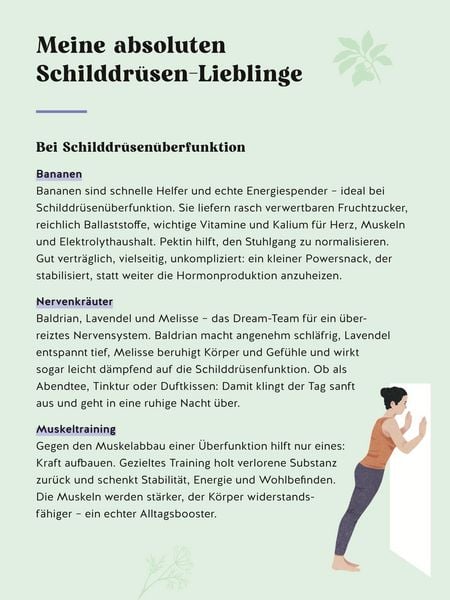 Produktbild: Meine Gesundheitsretter aus der Natur f&uuml;r eine starke Schilddr&uuml;se